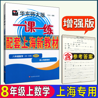 正版现货华东师大一课数学