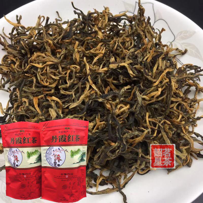 广东粤北茗茶仁化丹霞红茶古树茶2026年春茶农家醇香型500克散装