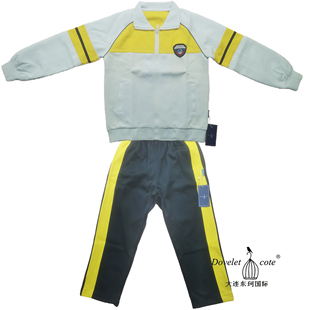 大连市小学生校服金普新区春秋套装新款运动服金州开发区同款校服