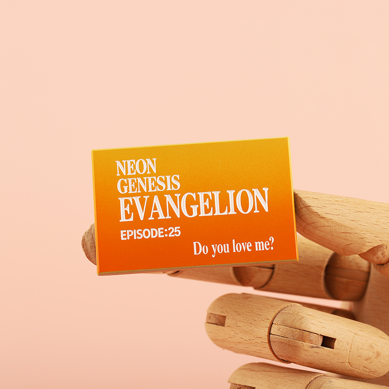 FooLii孚狸新世纪福音战士EVA字章第25幕金属徽章动漫实物周边