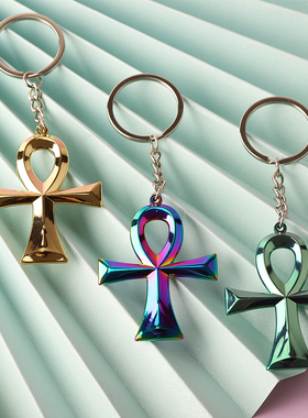 FooLii孚狸游戏王死者苏生金属钥匙扣魔法卡挂件钥匙链动漫配饰