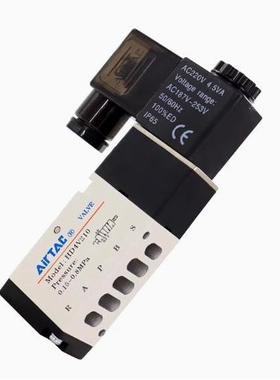 底部进气电磁阀 HD4V110 HD4V120 HD4V210 HD4V220B DC24V