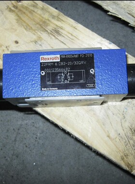 Rexroth力士乐液压阀Z2FRM6CB2-20/32QRV Z2FRM6AB2/BB2叠加式流