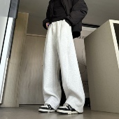 重磅高克重 廓形感卫裤 美式 HN潮牌 高街男女百搭休闲痞帅ins裤