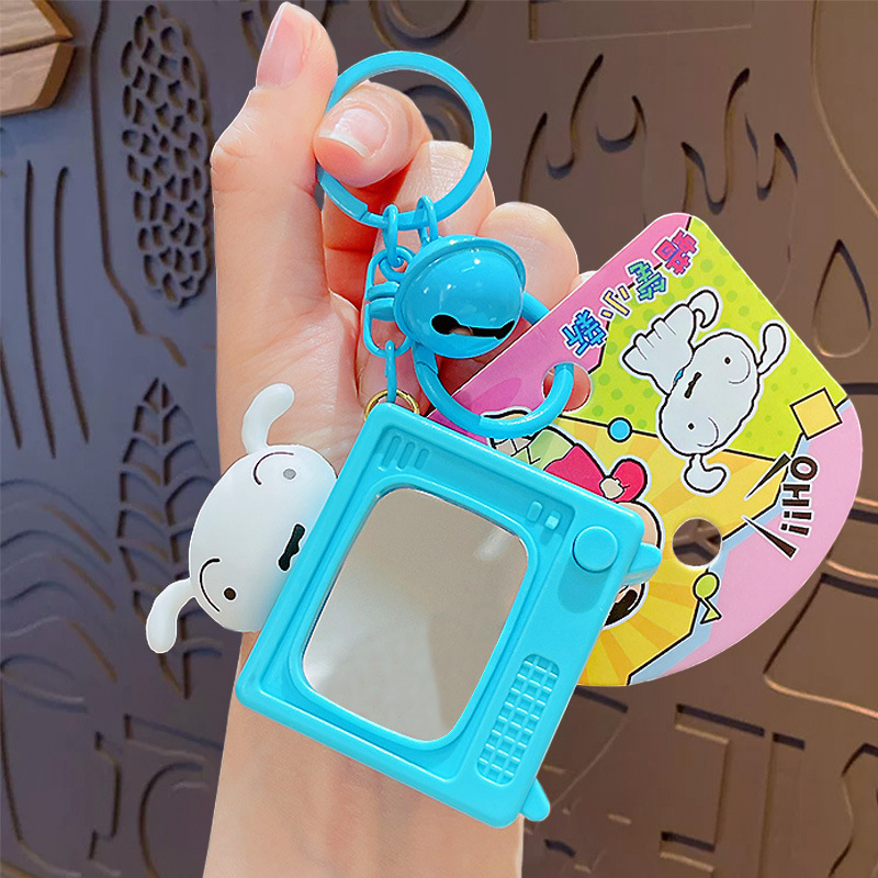 正版卡通蜡笔小新发光电视机玩具