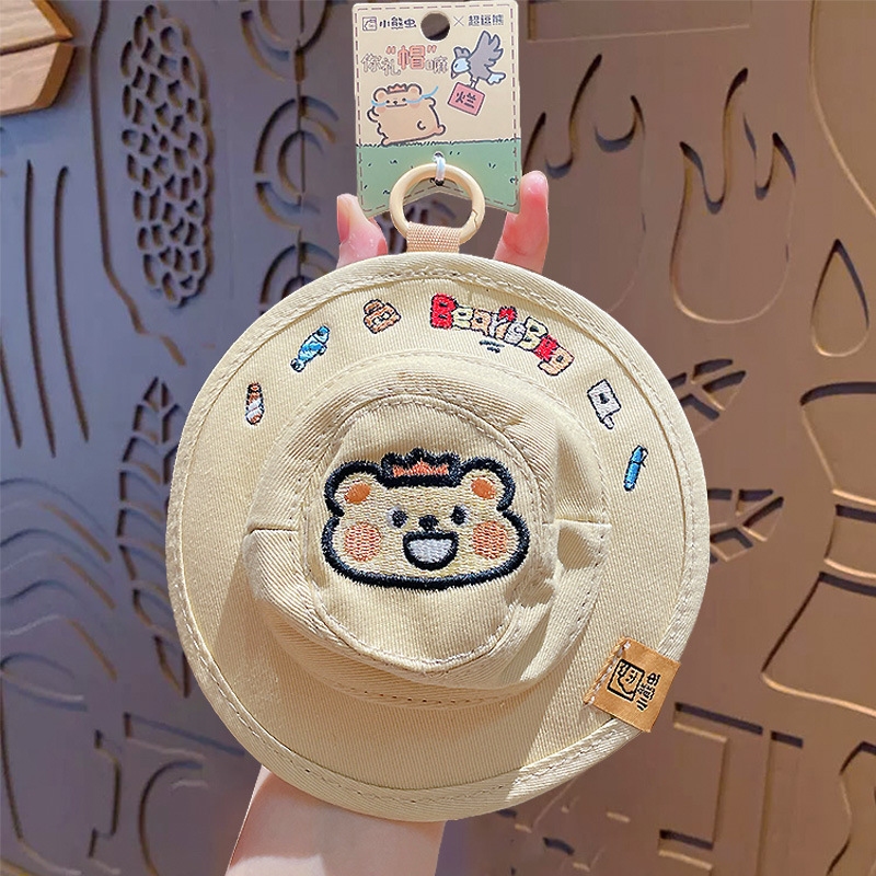创意卡通小熊虫你礼帽嘛系列