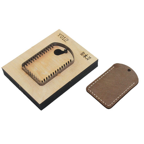 金致y012钥匙包扣id卡激光刀模