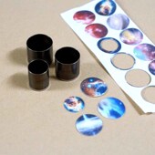 金致圆形刀模下料定制皮革皮料皮具冲孔打孔切圆器手工DIY钢刀