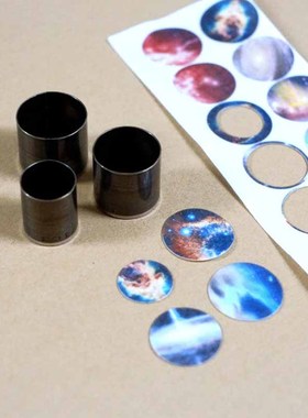 金致圆形刀模下料定制皮革皮料皮具冲孔打孔切圆器手工DIY钢刀