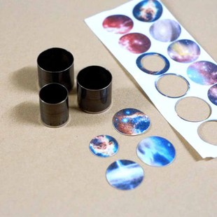 金致圆形刀模下料定制皮革皮料皮具冲孔打孔切圆器手工DIY钢刀