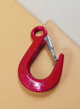起重吊钩大开口眼型钩宽口钩宽嘴钩合金钢锻造7000/5000LBS磅
