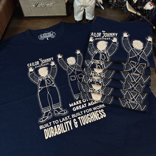 SJ短袖美式男女趣味T恤