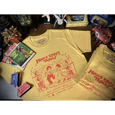 SAILORJOHNNY美式复古纯棉T恤