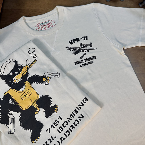 SJ短袖美式男女海军卡通印花T恤