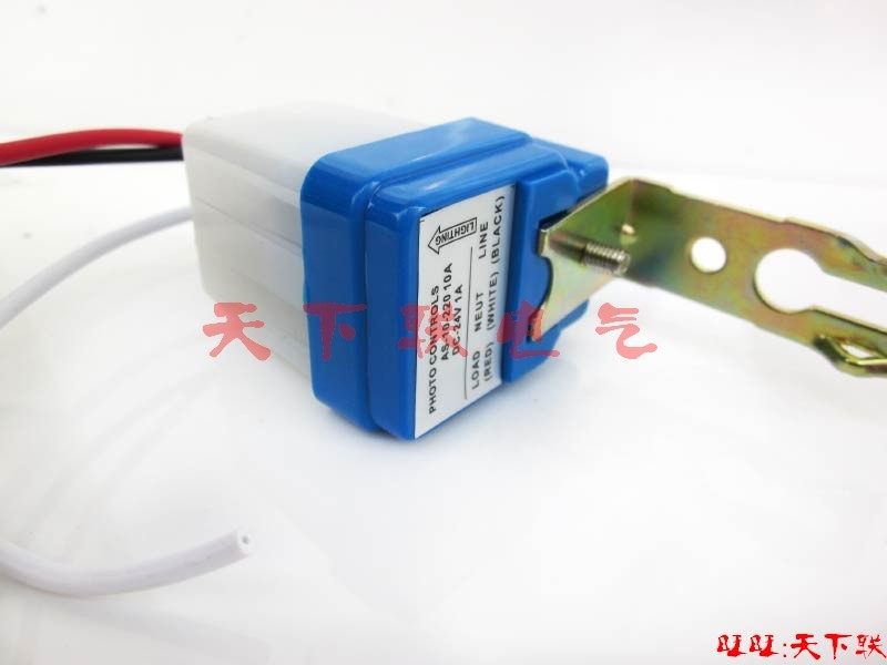 太阳能路灯防雨型直流24v全自动光线控制开关 感光感应开关