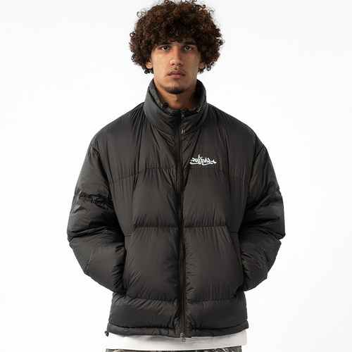 TRIBAL基础涂鸦字体LOGO90白鸭绒