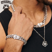 TRIBAL古巴手链嘻哈街头街舞滑板潮流配饰美式 涂鸦高街vibe风手环