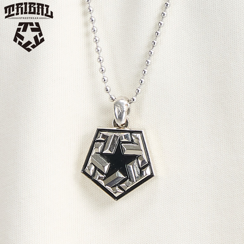 TRIBAL街舞T星项链滑板嘻哈涂鸦吊坠欧美街头说唱个性hiphop配饰,饰品/流行首饰/时尚饰品新,银饰项链,淘宝优惠券,粉丝福利购,淘宝优惠卷