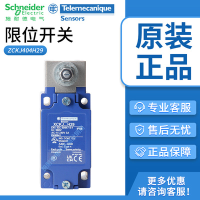 原装施耐德ZCKJ404H29限位开关
