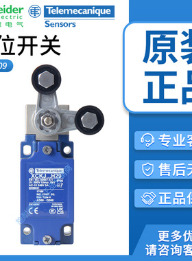 施耐德限位行程开关ZCKE09 ZCKY71手动复位ZCKJ1H29C 羊角双摆臂