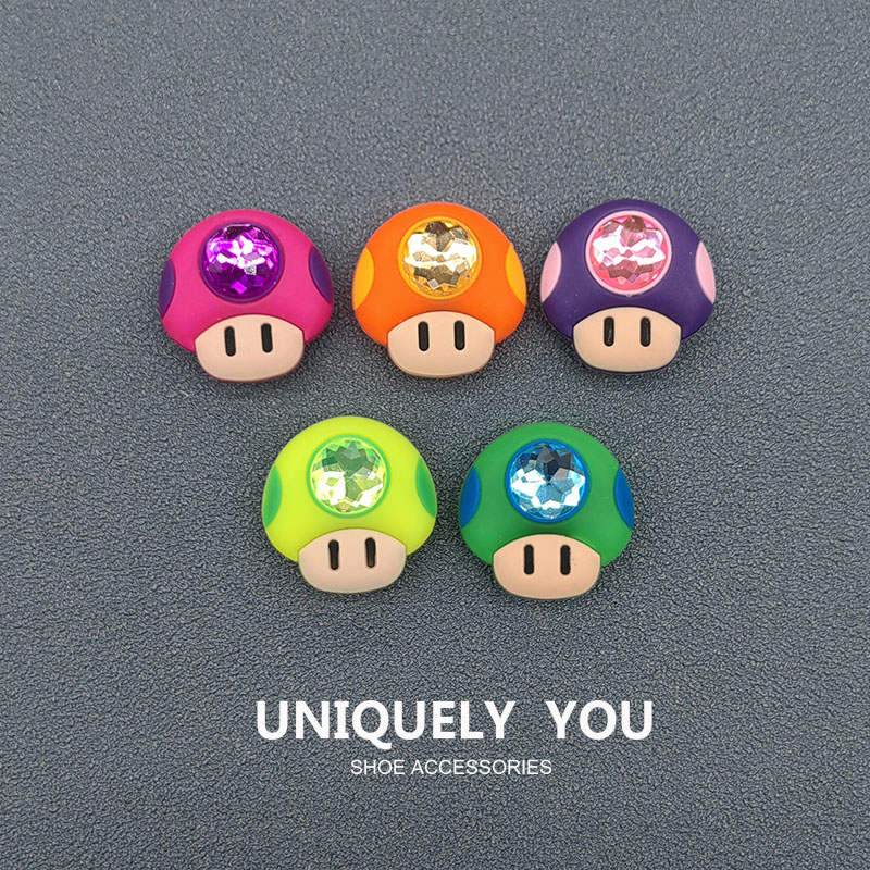 crocs洞洞鞋鞋花鞋扣配饰智必星