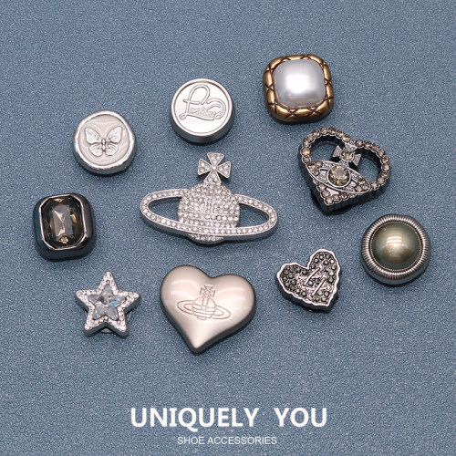 洞洞鞋花配饰Crocs鞋花