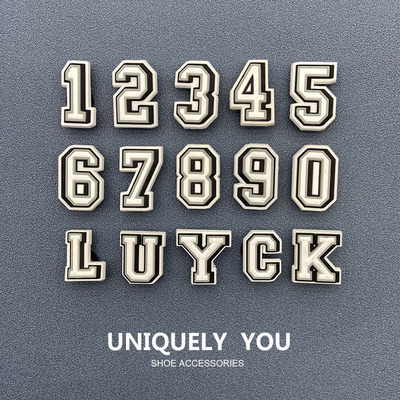 新款crocs鞋花配饰正品洞洞