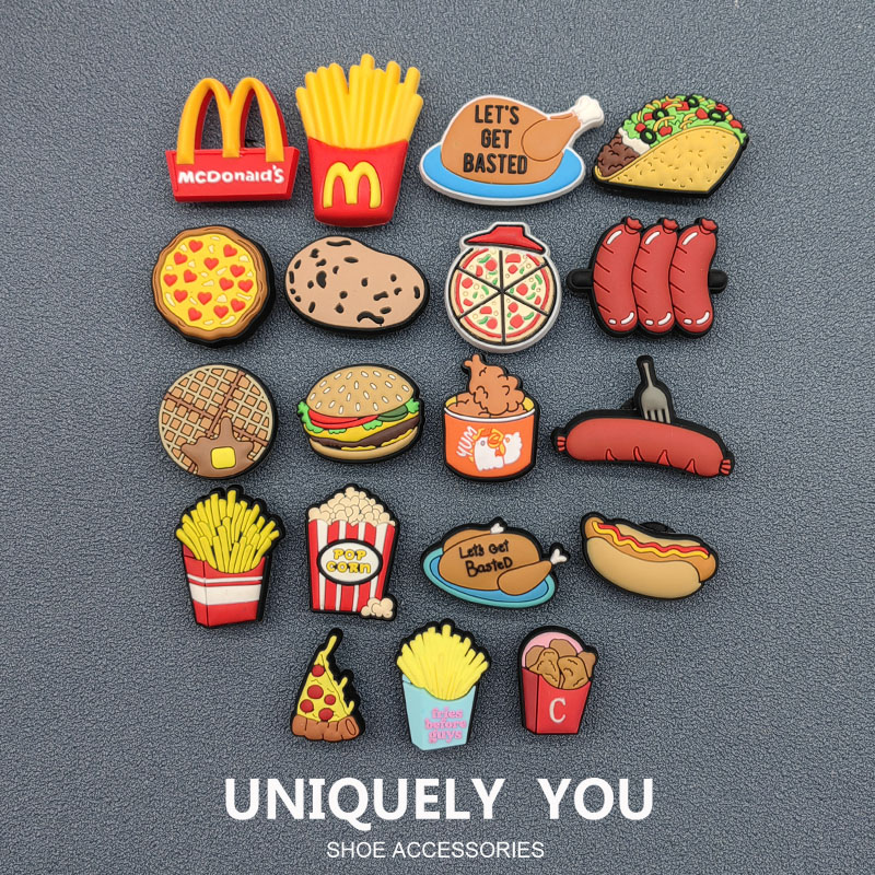 crocs鞋花鞋扣配饰正品智必星