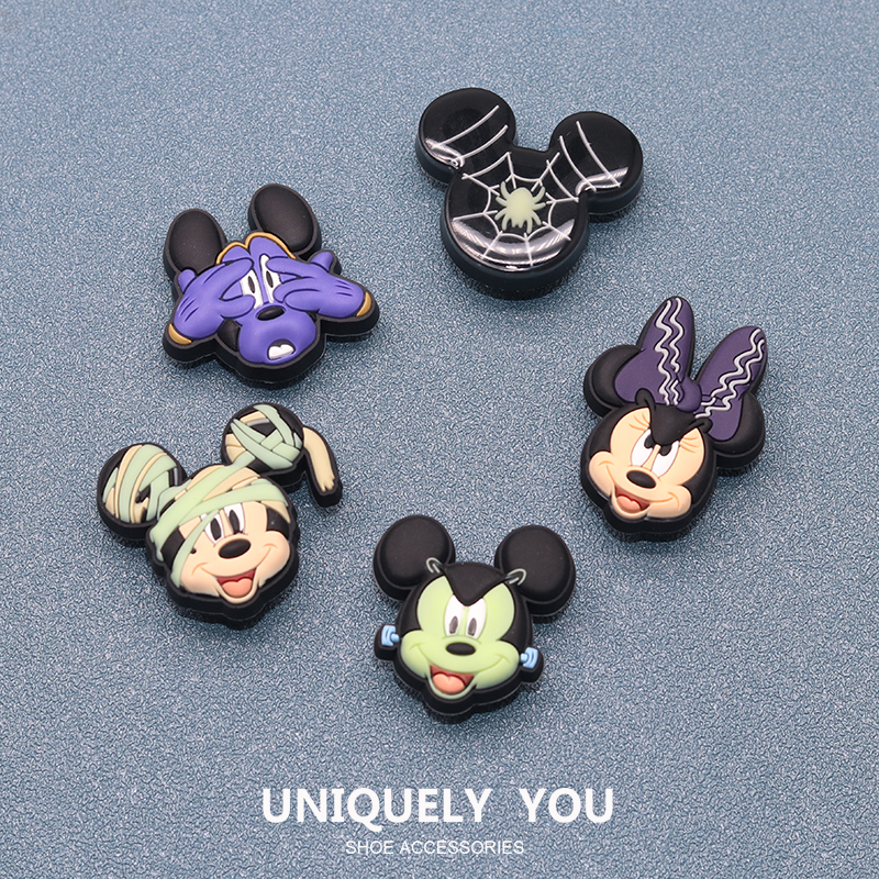 新款洞洞鞋配饰卡通可爱鞋扣