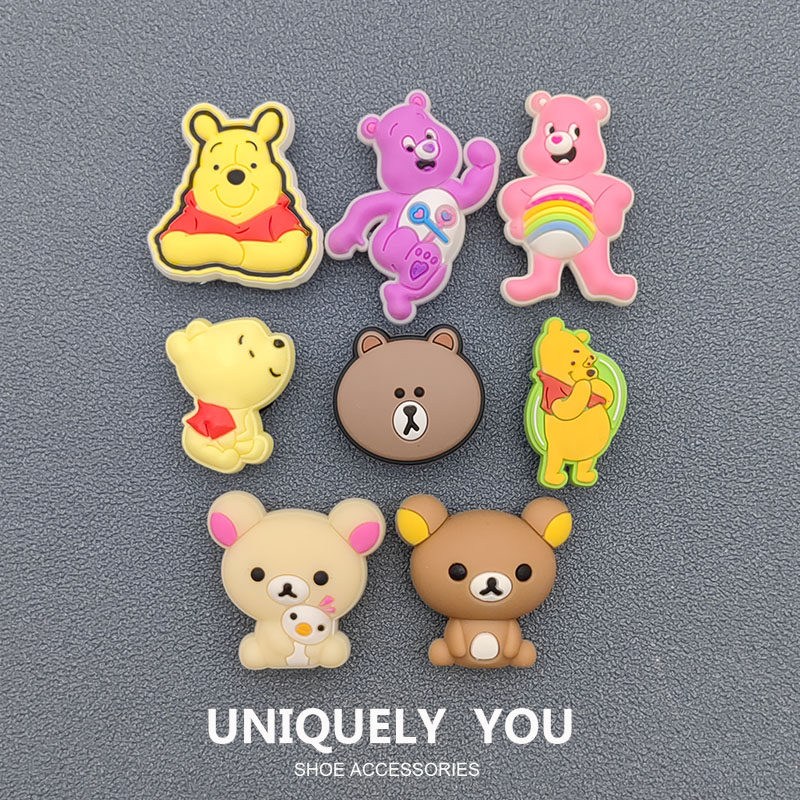 新款crocs配饰洞洞鞋鞋扣配件正品智必星卡洛驰鞋上装饰品轻松熊,服饰配件/皮带/帽子/围巾,鞋扣,淘宝优惠券,粉丝福利购,淘宝优惠卷