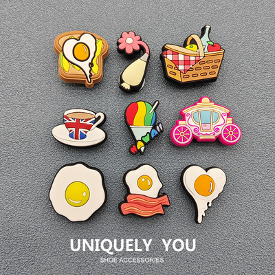 Crocs鞋花配饰趣味卡通DIY智必星