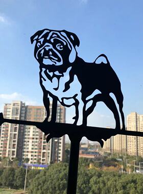 户外花园户外金属巴哥创意周边