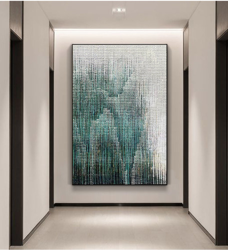 立体浮雕肌理画玄关客厅过道餐厅楼梯背景现代简约软装装饰挂画