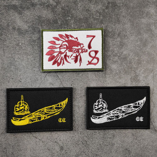one7six网红战队士气章魔术贴章