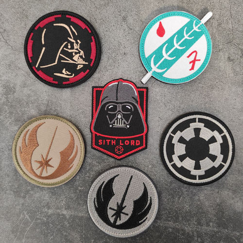 星球大战魔术贴章天行者绝地武士