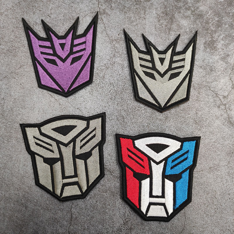 个性变形金钢刺绣魔术贴章胸章户外背包贴章服饰肩章臂章补丁贴潮,运动包/户外包/配件,贴章/魔术贴章,淘宝优惠券,粉丝福利购,淘宝优惠卷
