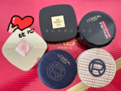 瑕疵运损临期清仓欧莱雅黑胖子黑金气垫bb霜替换芯丹宁编织