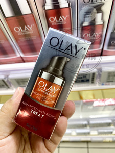 专柜正品OLAY玉兰油新生塑颜弹力大红瓶眼霜15ml淡纹眼袋紧致提拉