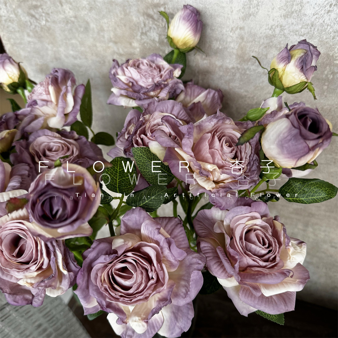 仿真花法式复古焦边玫瑰烤边客厅餐桌摆设假花花束插花摄影仿生花,家居饰品,仿真花/假花,淘宝优惠券,粉丝福利购,淘宝优惠卷