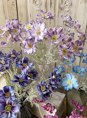 花艺酱紫色品质3D打印