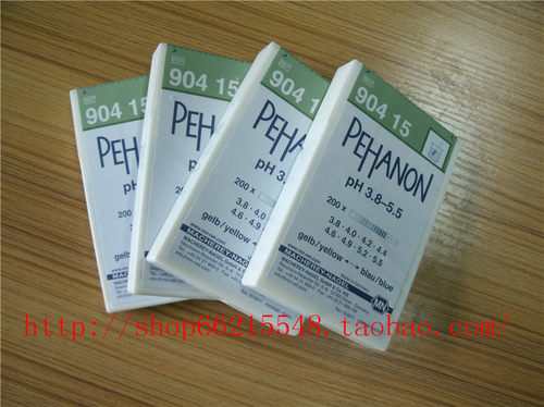 德国MN PF-1.7-3.8精密试纸92190试纸、水质分析检测试剂