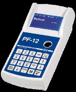 正品德国MN便携式光度计PF-12水质分析仪COD检测仪电镀废水检测仪