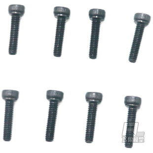 YK6101 易控4083 1/10攀爬车原厂配件杯头 内六角螺丝M4*10 14051