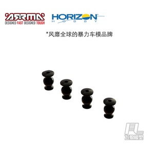 ARRMA 原厂配件 ARA330554 球头 BALL M3X8X12MM越界 莫哈维
