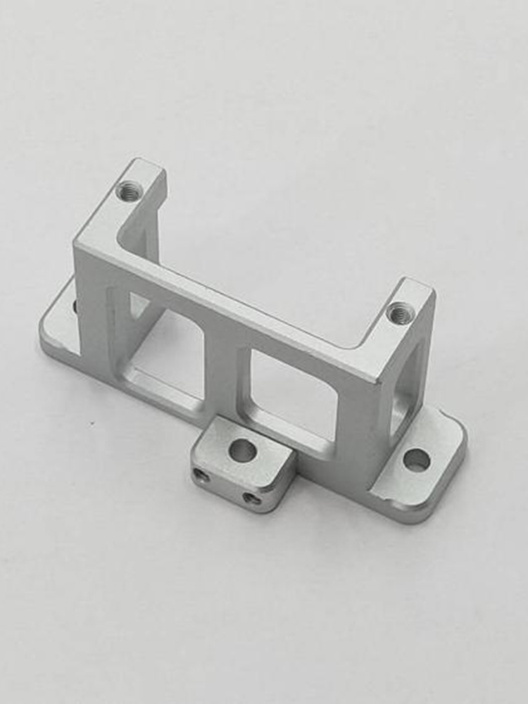 易控铝合金高低速舵机座12008