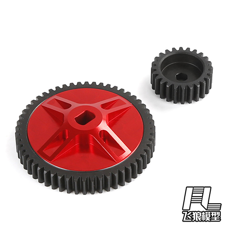 若凡 BAJA 金属高速齿轮 54T/20T 套件 适用六角离合器杯 8552611