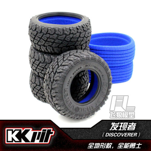 KKPIT内胆1/10短卡轮胎