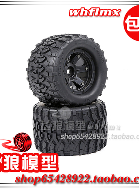 若凡 大F 1比8 无刷遥控大脚车TORLAND全地型轮胎 大脚轮胎 83025