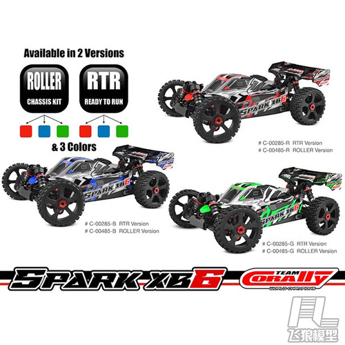 TeamCorally1/86S电动越野C-0028