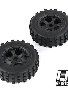 若凡baja 5T 5SC 5FT 配件 二代荒地胎 短卡前轮胎 195*75 95158